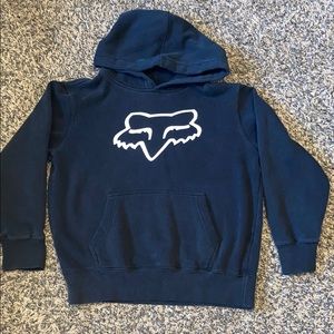 Boys Fox Racing hoodie. Size youth medium.